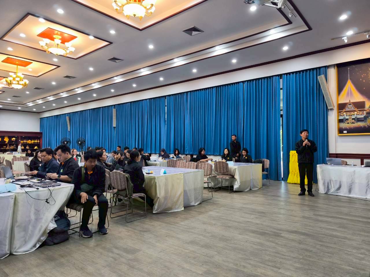 title - เข้าร่วมโครงการฝึกอบรมเชิงปฏิบัติการ หลักสูตร การพัฒนาทักษะการใช้เครื่องมือดิจิทัลเพื่อการปฏิบัติงานภาครัฐ ปีงบประมาณ พ.ศ. 2569